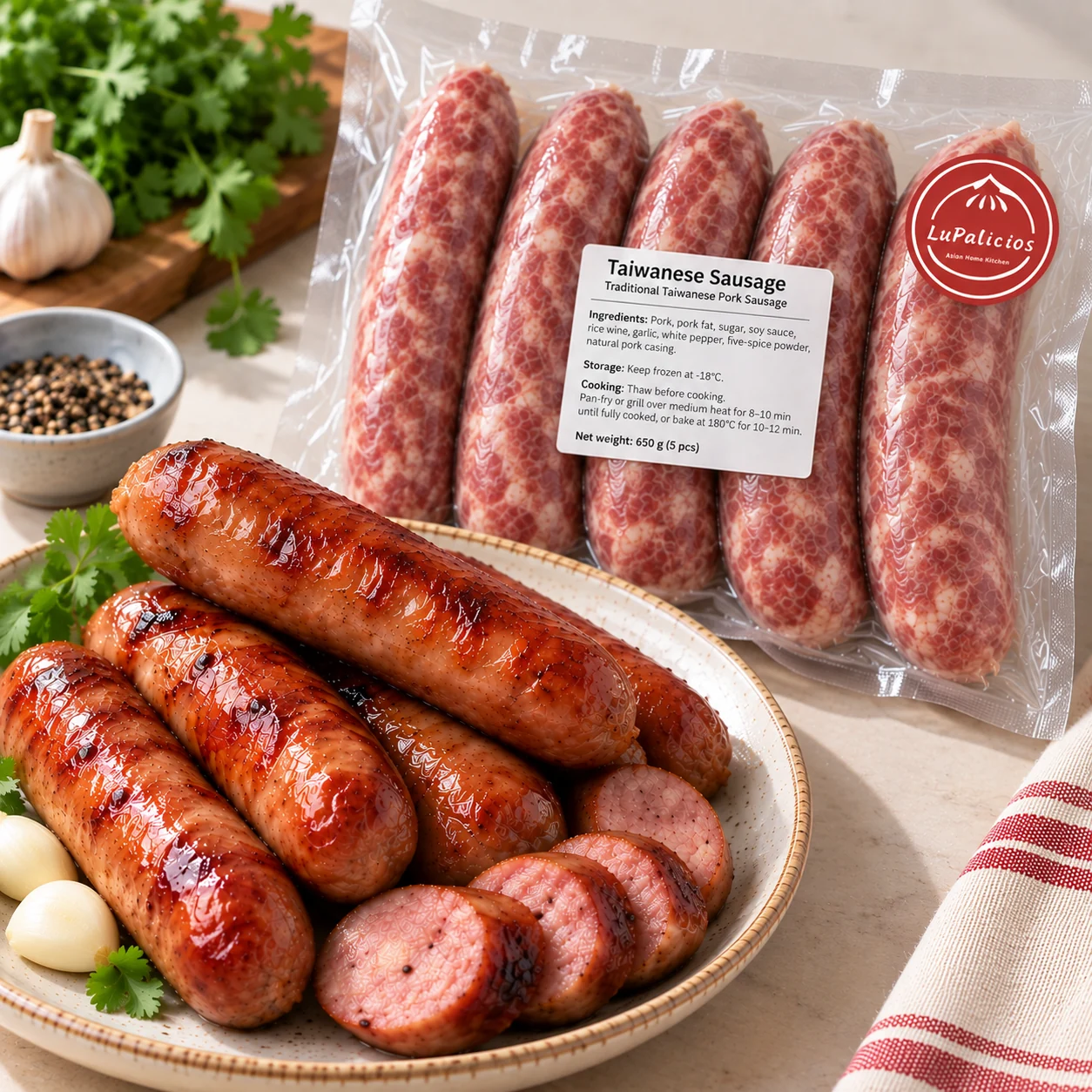 Taiwanese Sausages