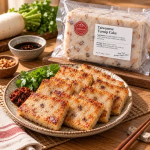 Turnip rice cake