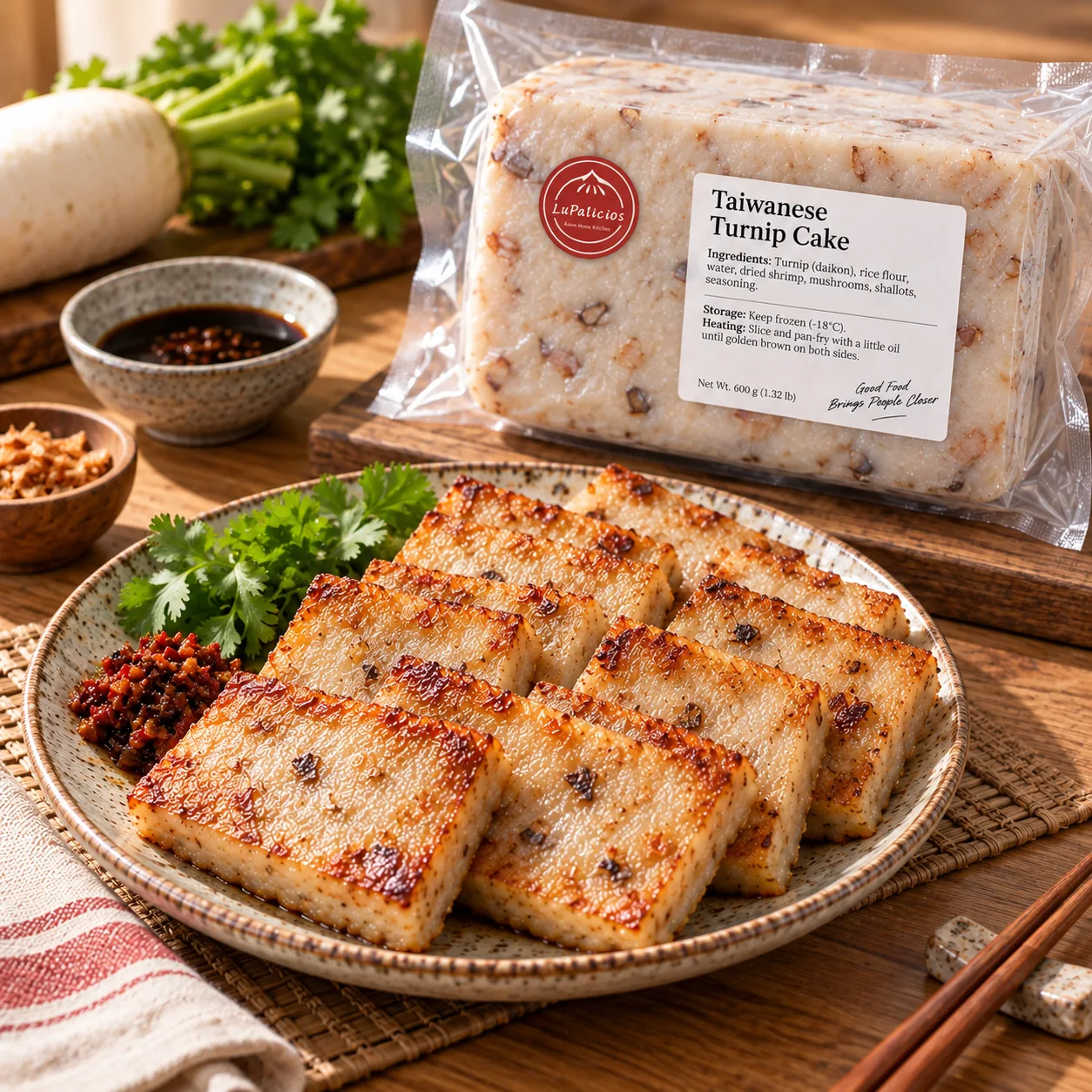 Turnip rice cake