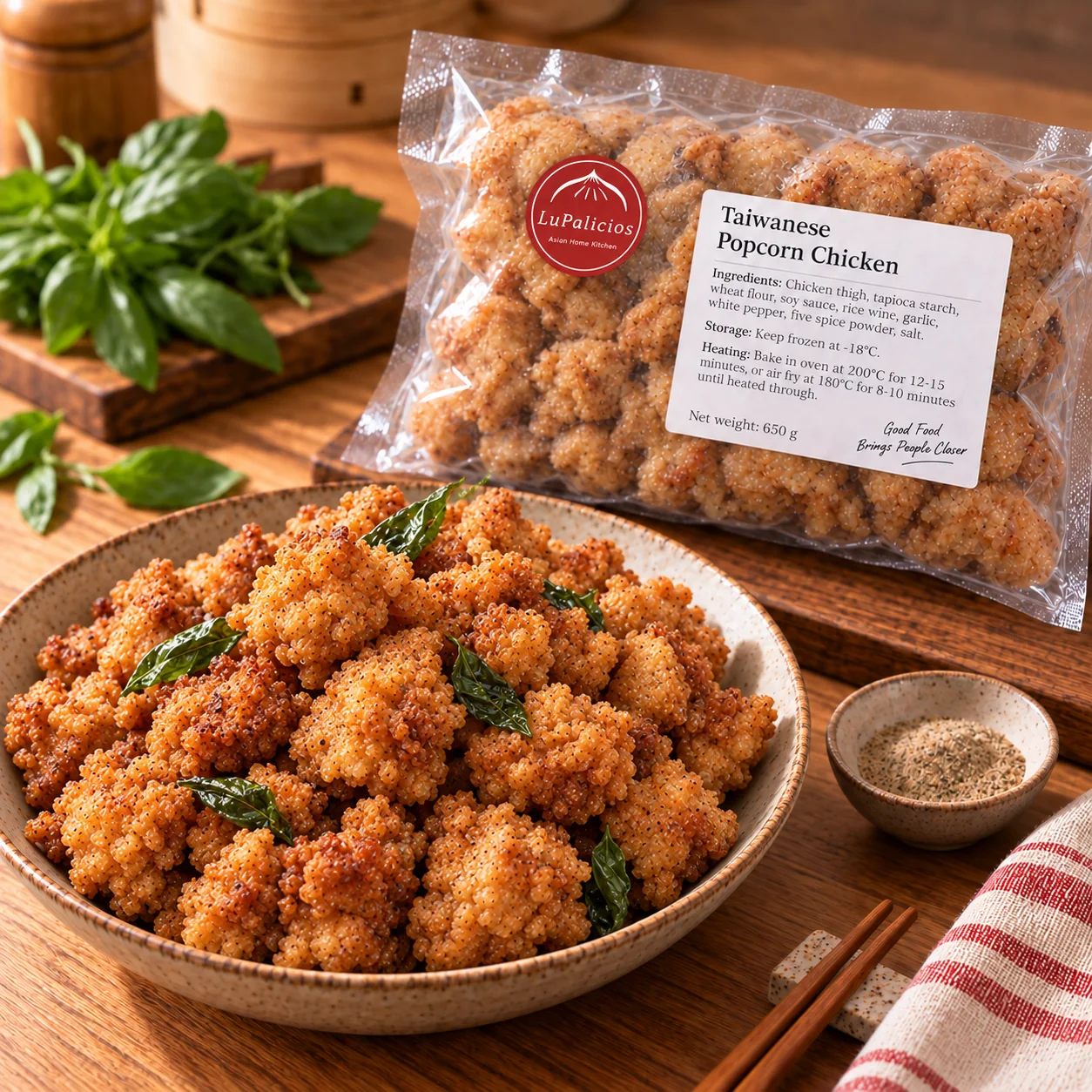 Taiwanese Popcorn Chicken - Image 2