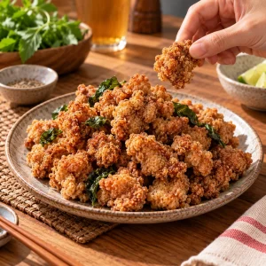 Taiwanese Popcorn Chicken